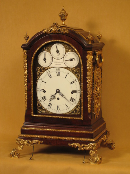 Williamson export market musical clock