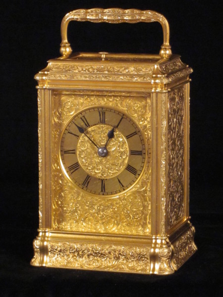 Charles Frodsham. Petite sonnerie on bells. Engraved on all sides