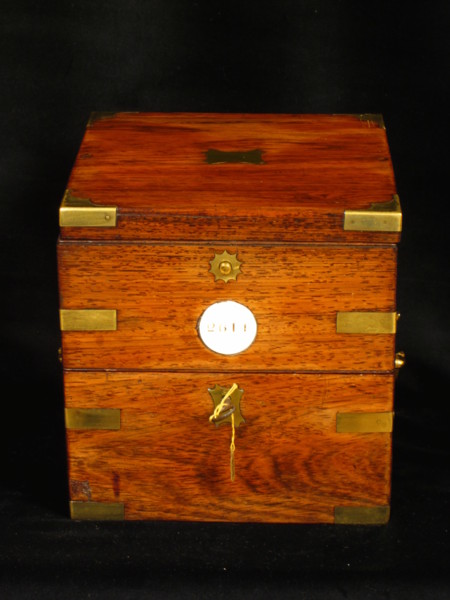 2 day rosewood ships chronometer by Charles Frodsham