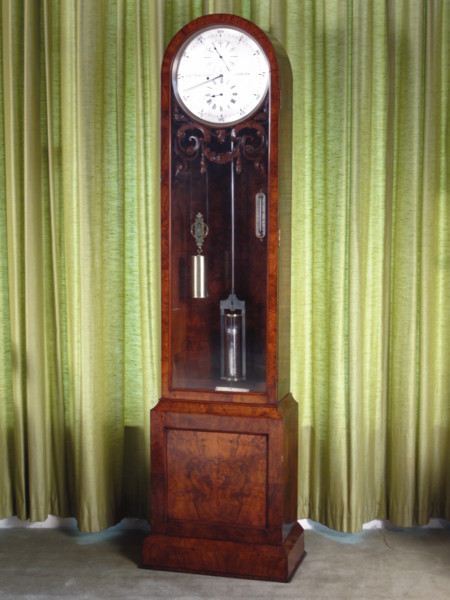 walnut regulator. one owner from new 