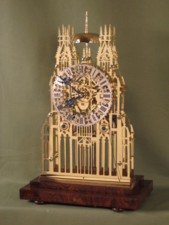 York Minster Skeleton Clock