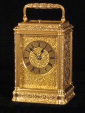 Charles Frodsham. Petite sonnerie on bells. Engraved on all sides