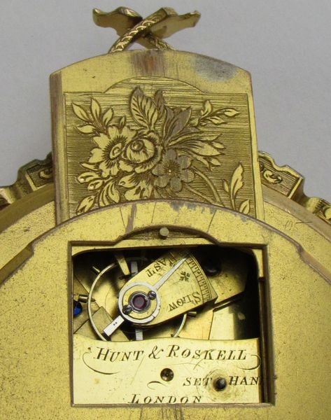 A particularly fine and rare travelling clock 