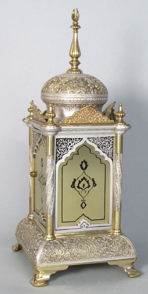 Delepine (attrib.) Ottoman Carriage Clock