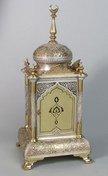 Delepine (attrib.) Ottoman Carriage Clock