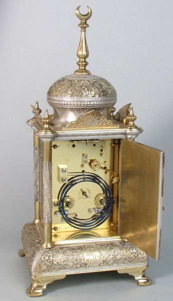 Delepine (attrib.) Ottoman Carriage Clock