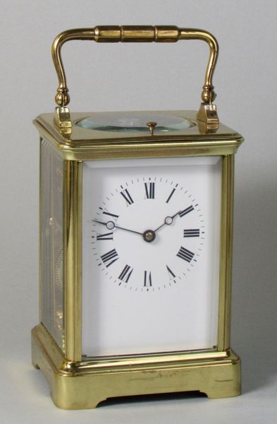 Carriage Clock with Rare Winding