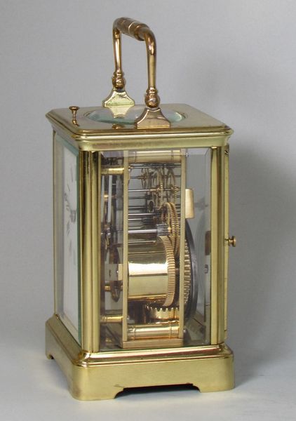 Carriage Clock with Rare Winding