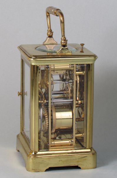 Carriage Clock with Rare Winding
