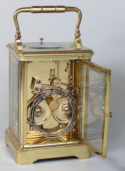 Carriage Clock with Rare Winding