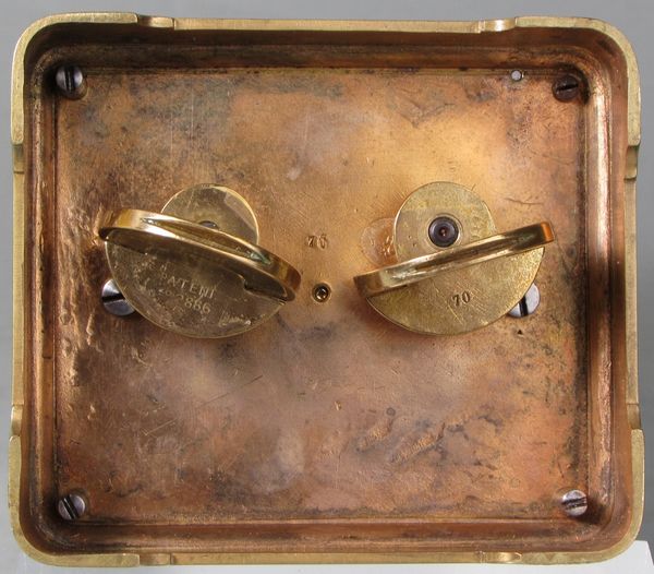 Carriage Clock with Rare Winding