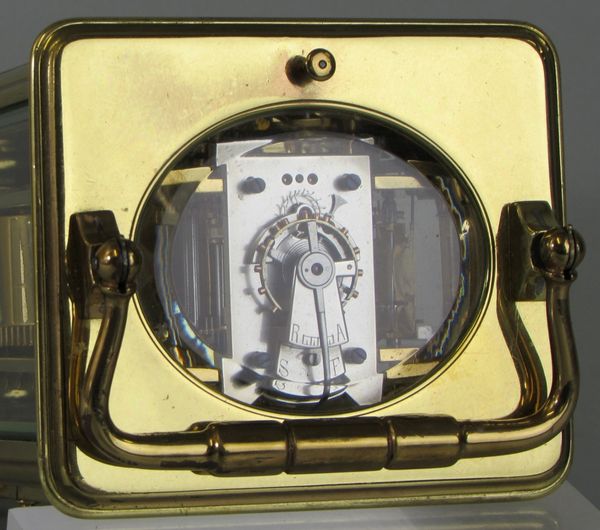 Carriage Clock with Rare Winding