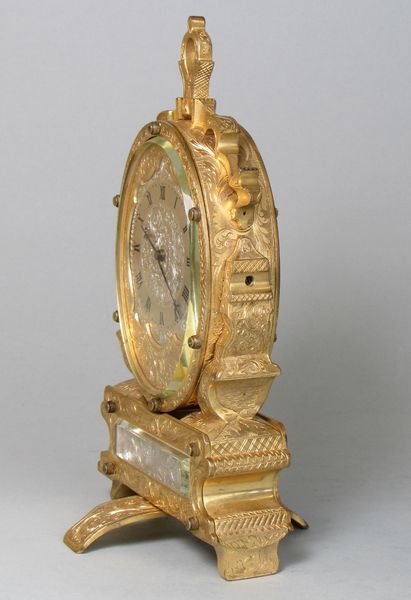 19th Century 8 Day Travelling Clock