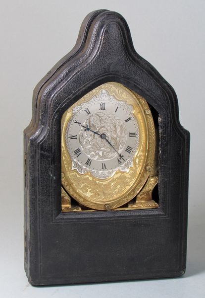 19th Century 8 Day Travelling Clock