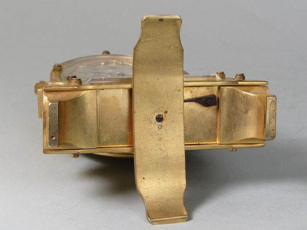 19th Century 8 Day Travelling Clock