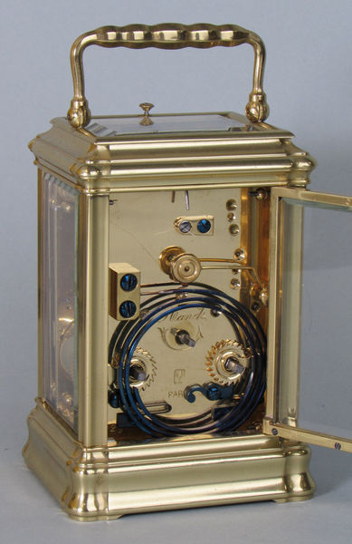 Striking Gorge Carriage Clock