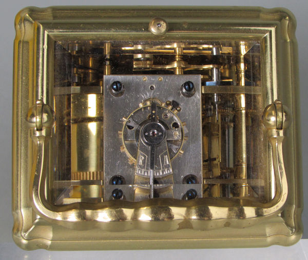 Striking Gorge Carriage Clock