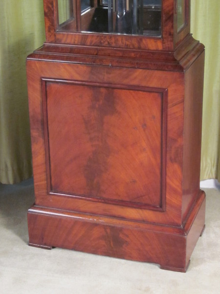 6ft dome top mercurial regulator. Glazed sides, mirrored back 