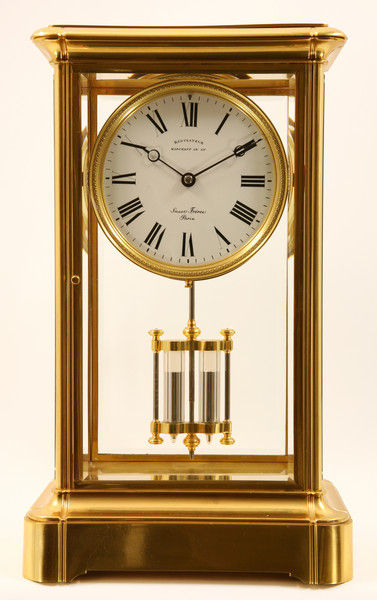 French mantel clock by Susse Freres 