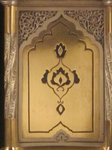 Carriage/travelling clock made for Ottoman market.Highly detailed case.