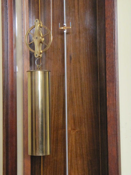 Martin and Roberts rosewood wall regulator,commissioned in 1978.