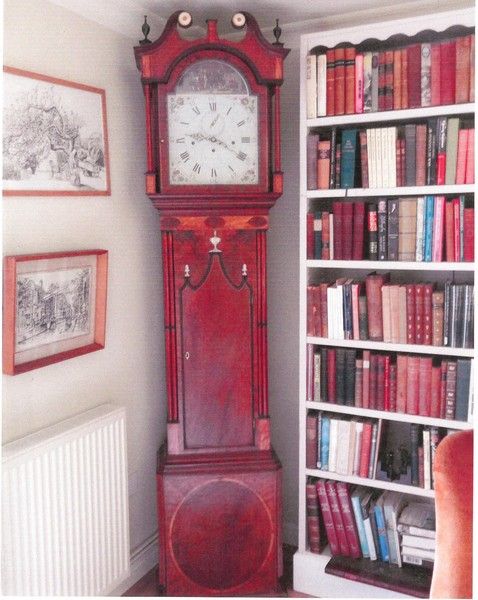 A fine English seven tune musical longcase clock with automata