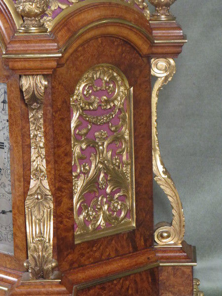 A very impressive multi-dialled bracket clock Payne & Co 163 New Bond Street. 