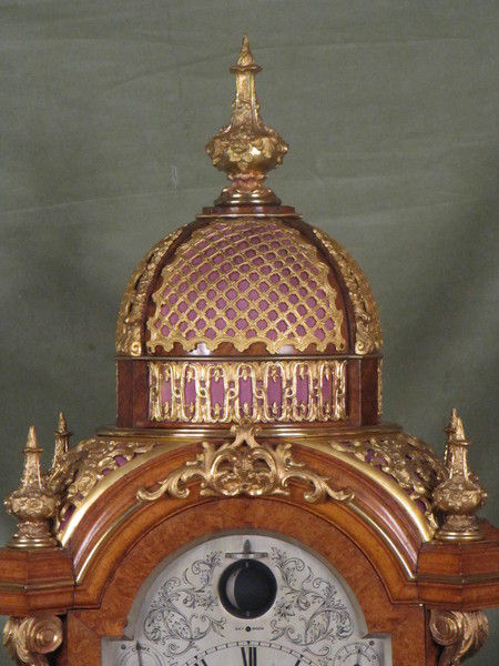 A very impressive multi-dialled bracket clock Payne & Co 163 New Bond Street. 