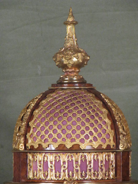 A very impressive multi-dialled bracket clock Payne & Co 163 New Bond Street. 