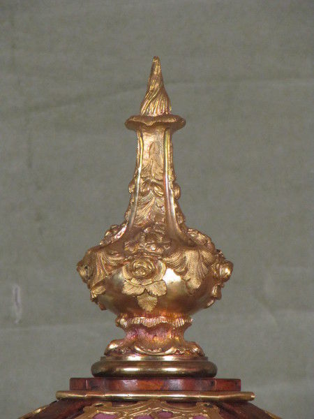 A very impressive multi-dialled bracket clock Payne & Co 163 New Bond Street. 