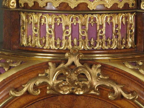 A very impressive multi-dialled bracket clock Payne & Co 163 New Bond Street. 