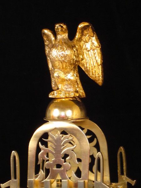 Brighton Pavilion Skeleton Clock