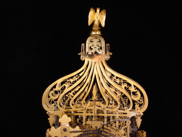 Brighton Pavilion Skeleton Clock