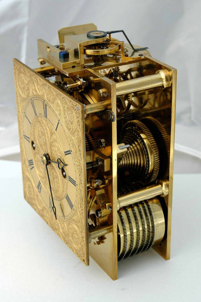 D425. A fine English Carriage clock, Viner, London