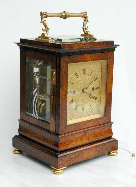 D425. A fine English Carriage clock, Viner, London