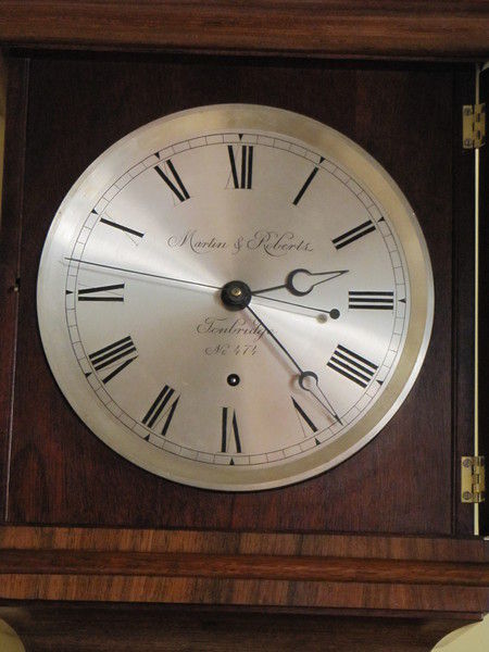 Martin and Roberts Regulator No 474, made in 1978.