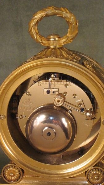 A rare late 18th century Pendule D'Officier (the forerunner of the carriage clock) by Ferdinand Berthoud, Paris