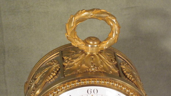 A rare late 18th century Pendule D'Officier (the forerunner of the carriage clock) by Ferdinand Berthoud, Paris