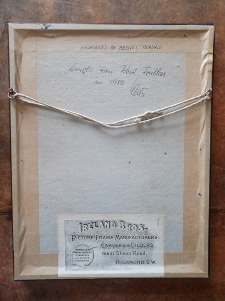 Framed: John Harrison Esq.r. Inventor of the Time Keeper.