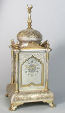 Delepine (attrib.) Ottoman Carriage Clock
