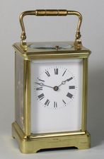 Carriage Clock with Rare Winding