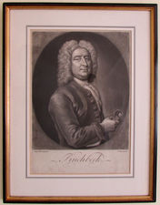 Christopher PINCHBECK a Framed Engraving