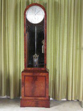 6ft dome top mercurial regulator. Glazed sides, mirrored back