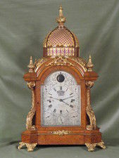 A very impressive multi-dialled bracket clock Payne & Co 163 New Bond Street.