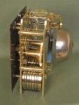  Regency bracket clock  (England)