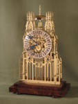 York Minster Skeleton Clock  (England)