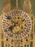 York Minster Skeleton Clock  (England)