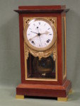 Month duration table regulator with gridiron pendulum  (France)