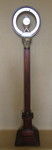 Rare 19th Century Barometer with clock by Carman (England)