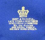 A particularly fine and rare travelling clock  (England)